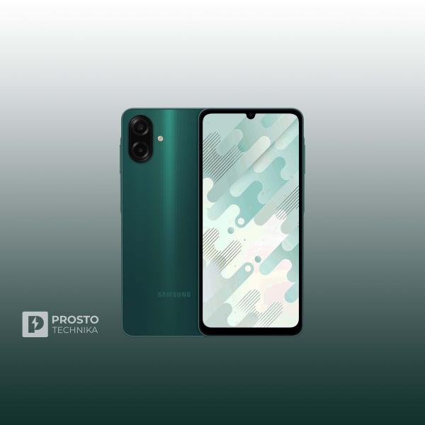 Смартфон Samsung Galaxy A07 6/128Gb, зелёный (Green)